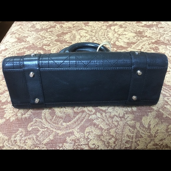 Christian Dior Lady Dior Leather Handbag - Picture 2 of 13